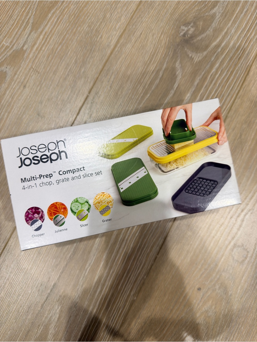 Joseph Joseph multi prep blade set